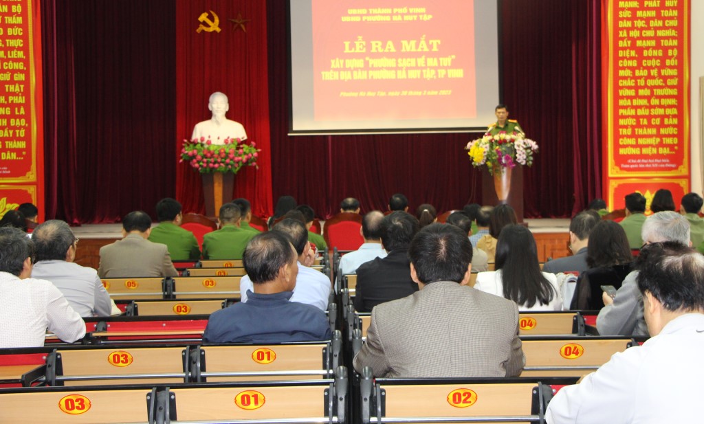 Toàn cảnh buổi lễ