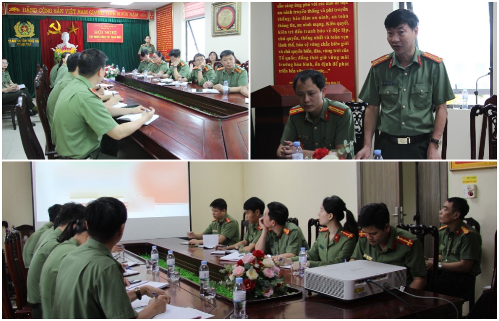 Tập huấn công tác tham mưu tại Phòng Thanh tra