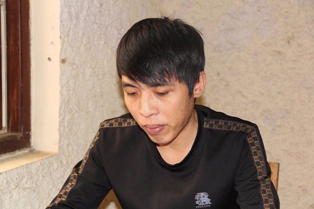 Đối tượng Phạm Doãn Hùng