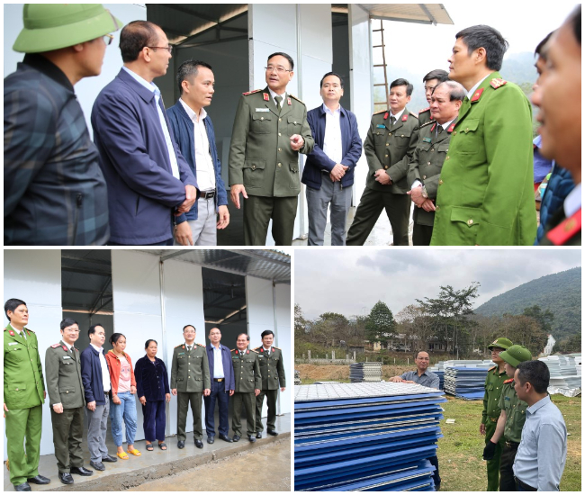 Chủ trương xây dựng nhà hỗ trợ người nghèo là chủ trương lớn được sự vào cuộc, hưởng ứng, triển khai quyết liệt của các cấp chính quyền trên địa bàn huyện Kỳ Sơn