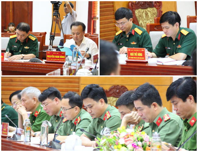 Các đại biểu tham dự Hội nghị