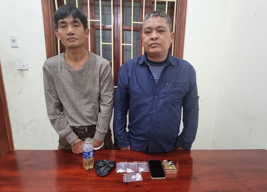 02 đối tượng Nguyễn Như Hải và Vũ Thành Chung 
