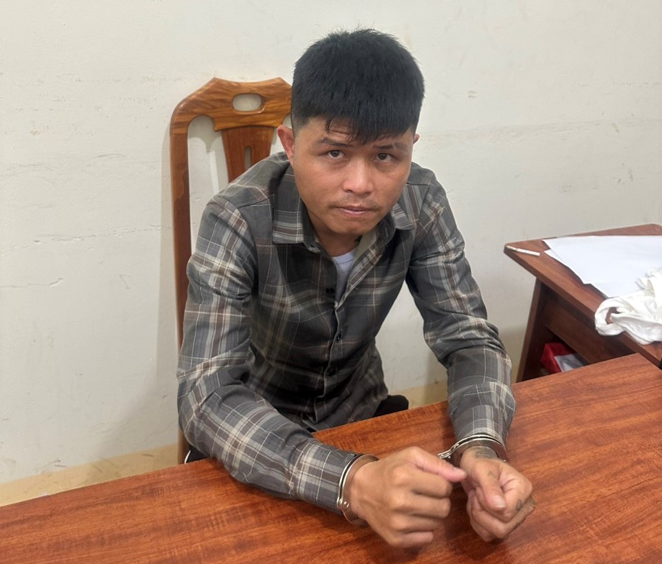 Đối tượng Võ Văn Thủy