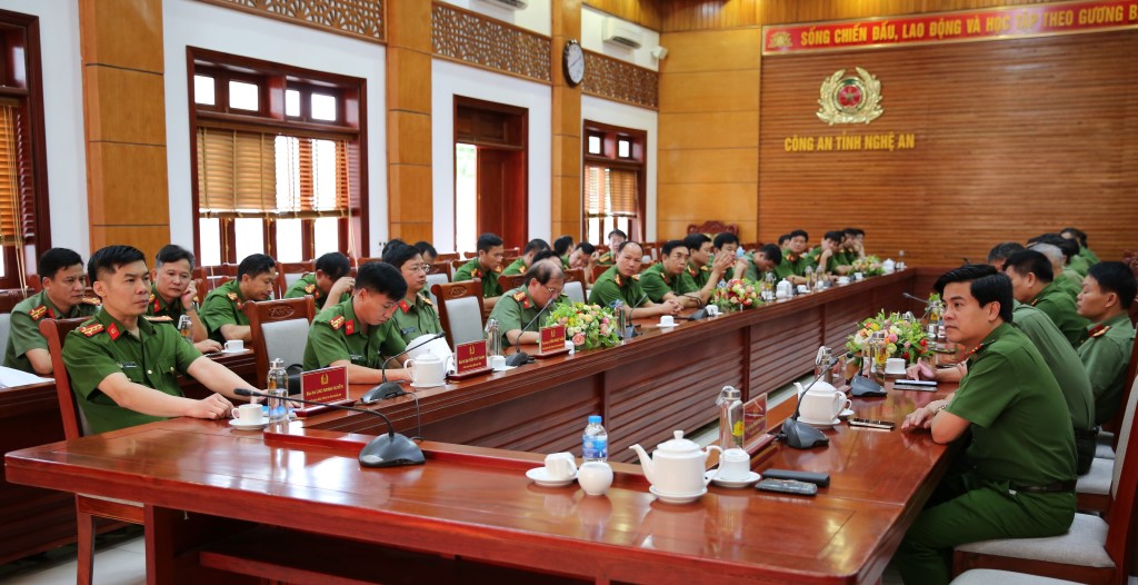Toàn cảnh buổi lễ