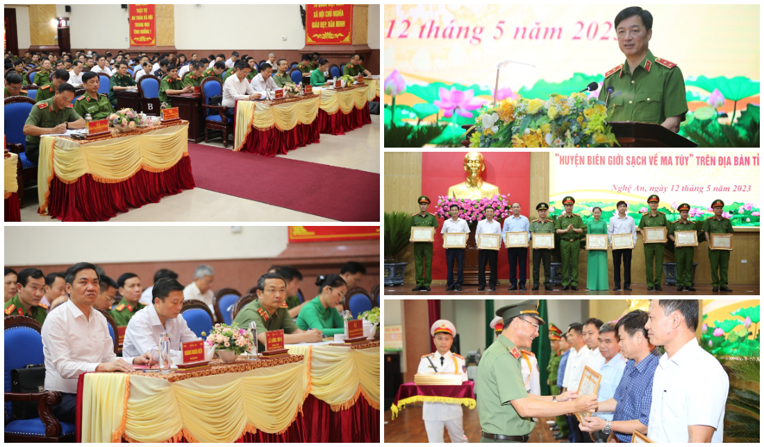 Công an Nghệ An triển khai hiệu quả Đề án 'Xã biên giới sạch về ma tuý'