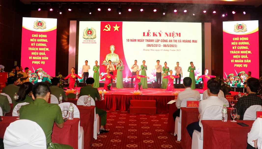 Toàn cảnh buổi lễ