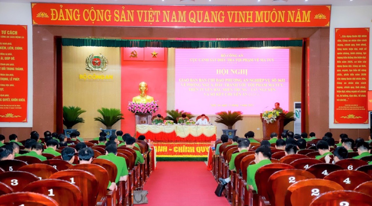 Toàn cảnh Hội nghị