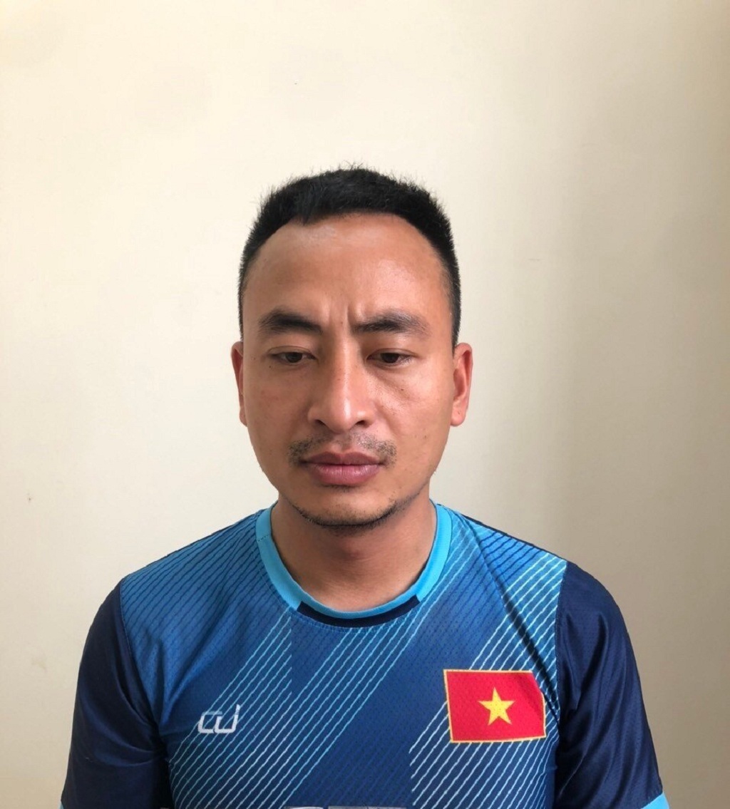 Đối tượng Lê Văn Linh tại Cơ quan Công an