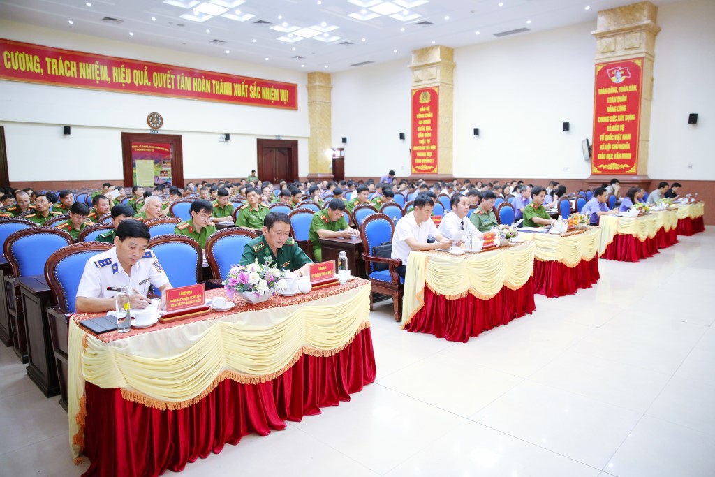 Đại biểu Liên ngành dự Hội nghị