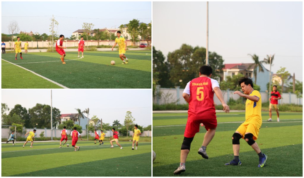 Những pha bóng gay cấn từ các cầu thủ hai đơn vị 