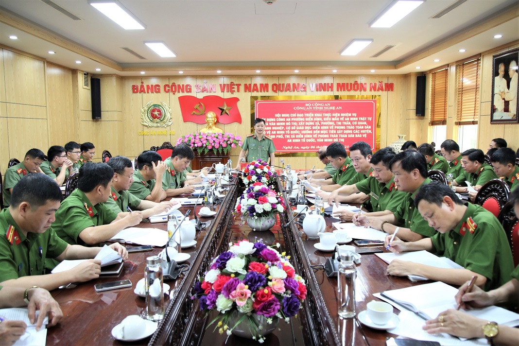 Toàn cảnh Hội nghị