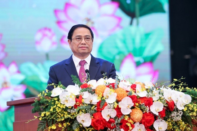 Thủ tướng Phạm Minh Chính phát biểu tại Hội nghị