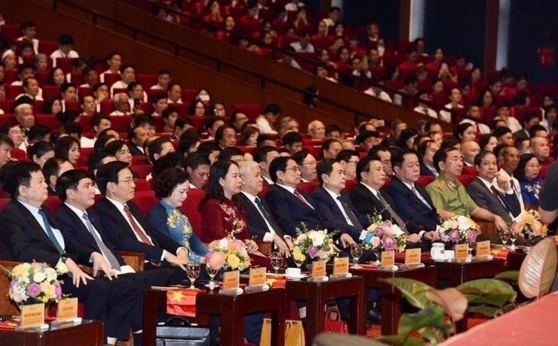 Các đại biểu tham dự Hội nghị