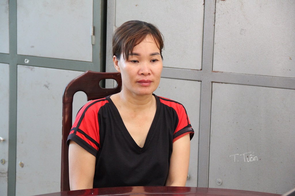 Đối tượng Lê Thị Hợi