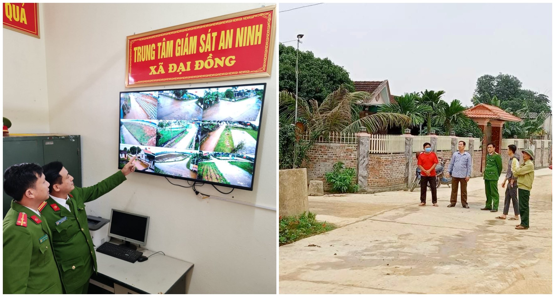 Mô hình Camera an ninh được triển khai đến nhiều xã, phường, thị trấn trên địa bàn toàn tỉnh