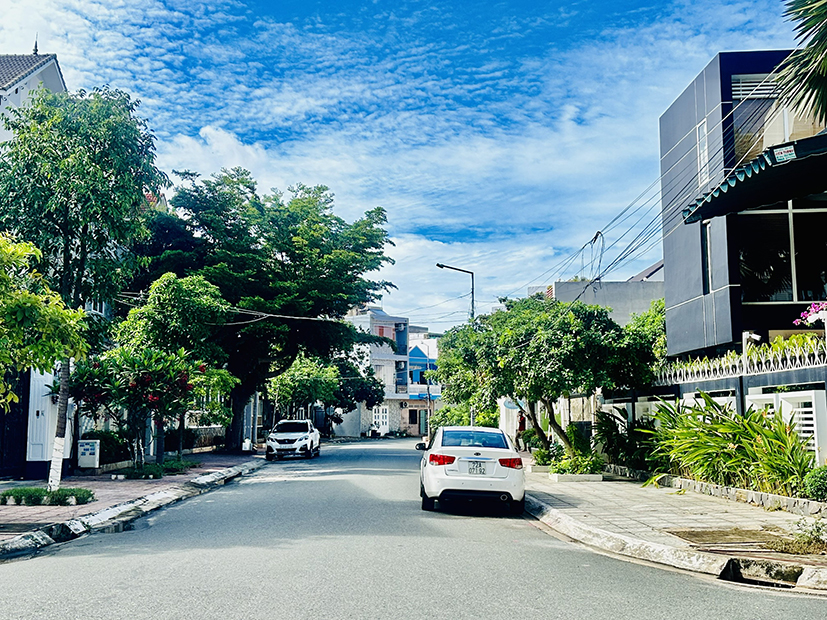 Việc điều chỉnh hệ số giá đất là cần thiết trong bối cảnh hiện nay. Trong ảnh: Tuyến đường Thái Văn Lung, phường 2, TP.Vũng Tàu.