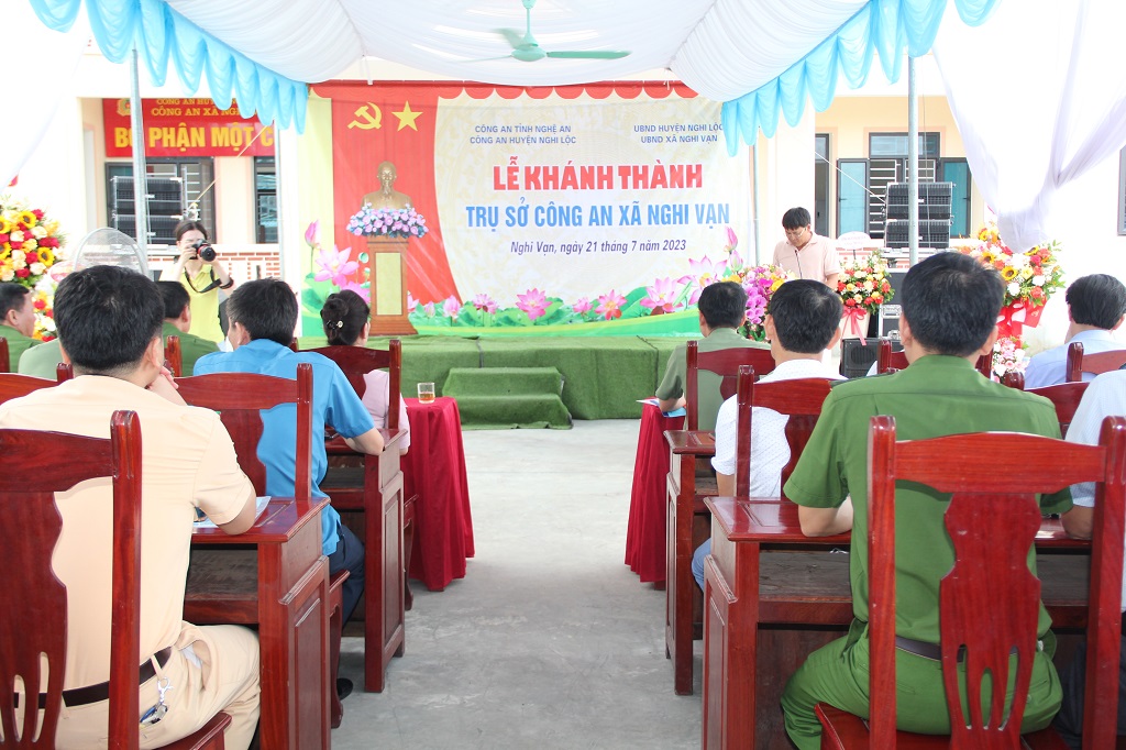 Toàn cảnh Lễ khánh thành