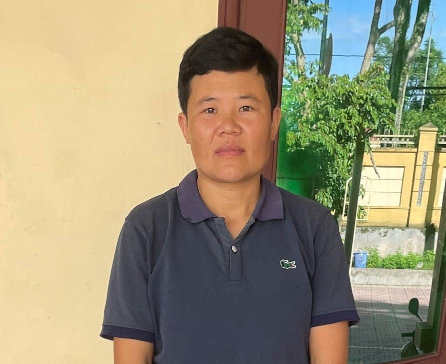 Đối tượng Trương Thị Hương
