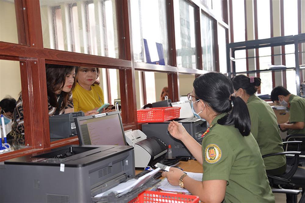 Tình hình xuất nhập cảnh tháng 7/2023