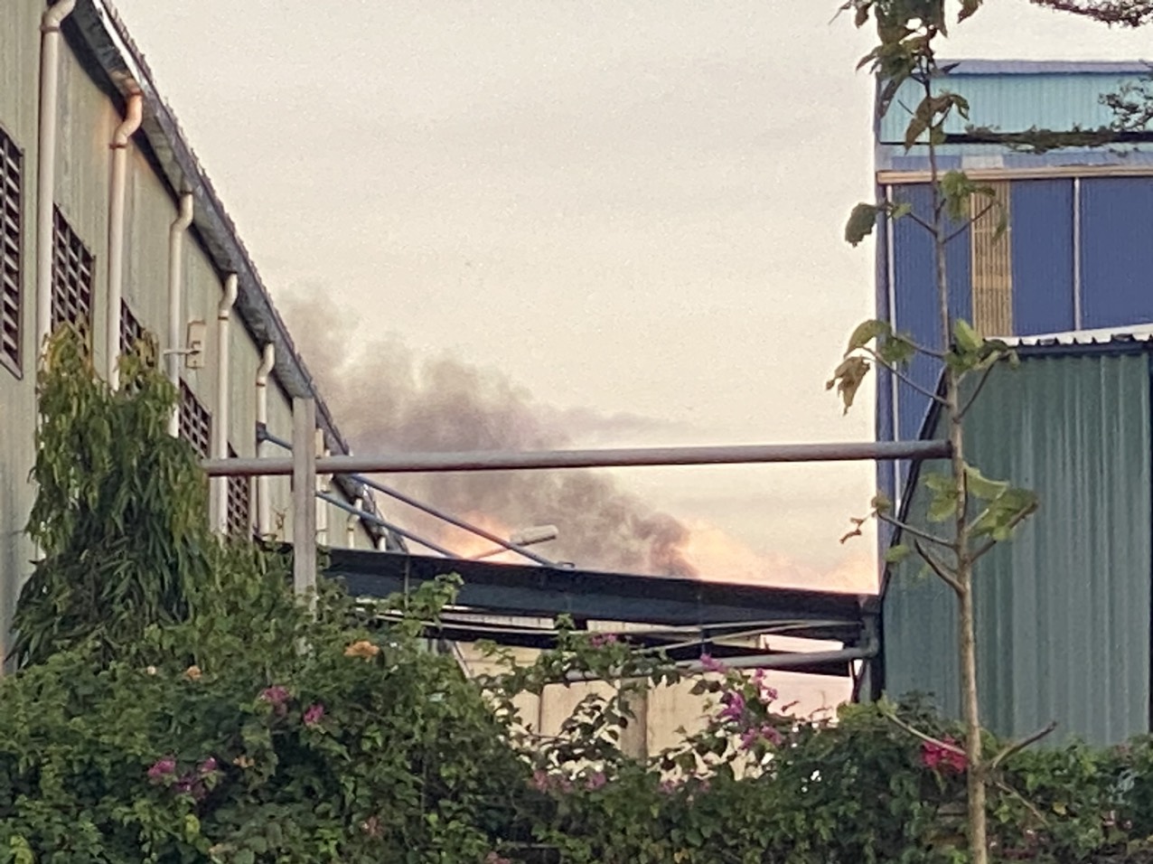 Vì sao khói đen tuôn xối xả qua ống khói Nhà máy giấy Sài Gòn?