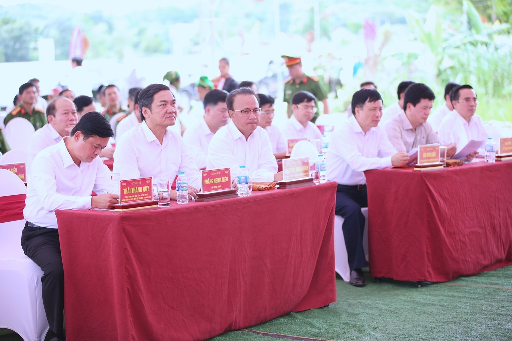 Các đại biểu tham dự buổi Lễ