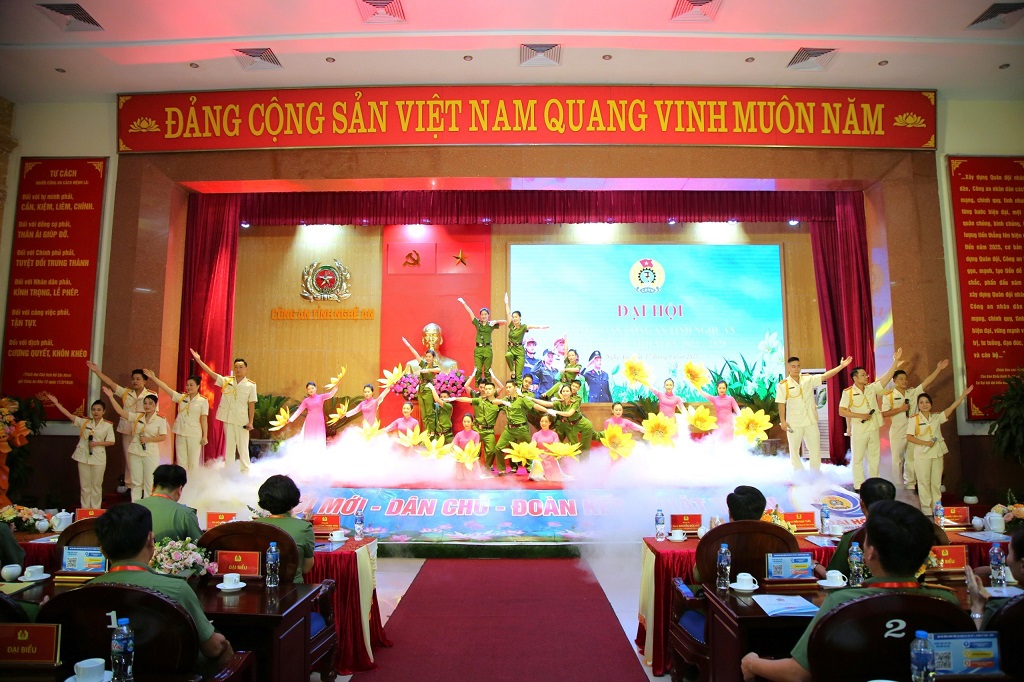 Toàn cảnh Đại hội
