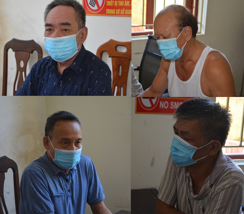 04 bị can bị khởi tố về tội “Lạm quyền trong thi hành công vụ” 
