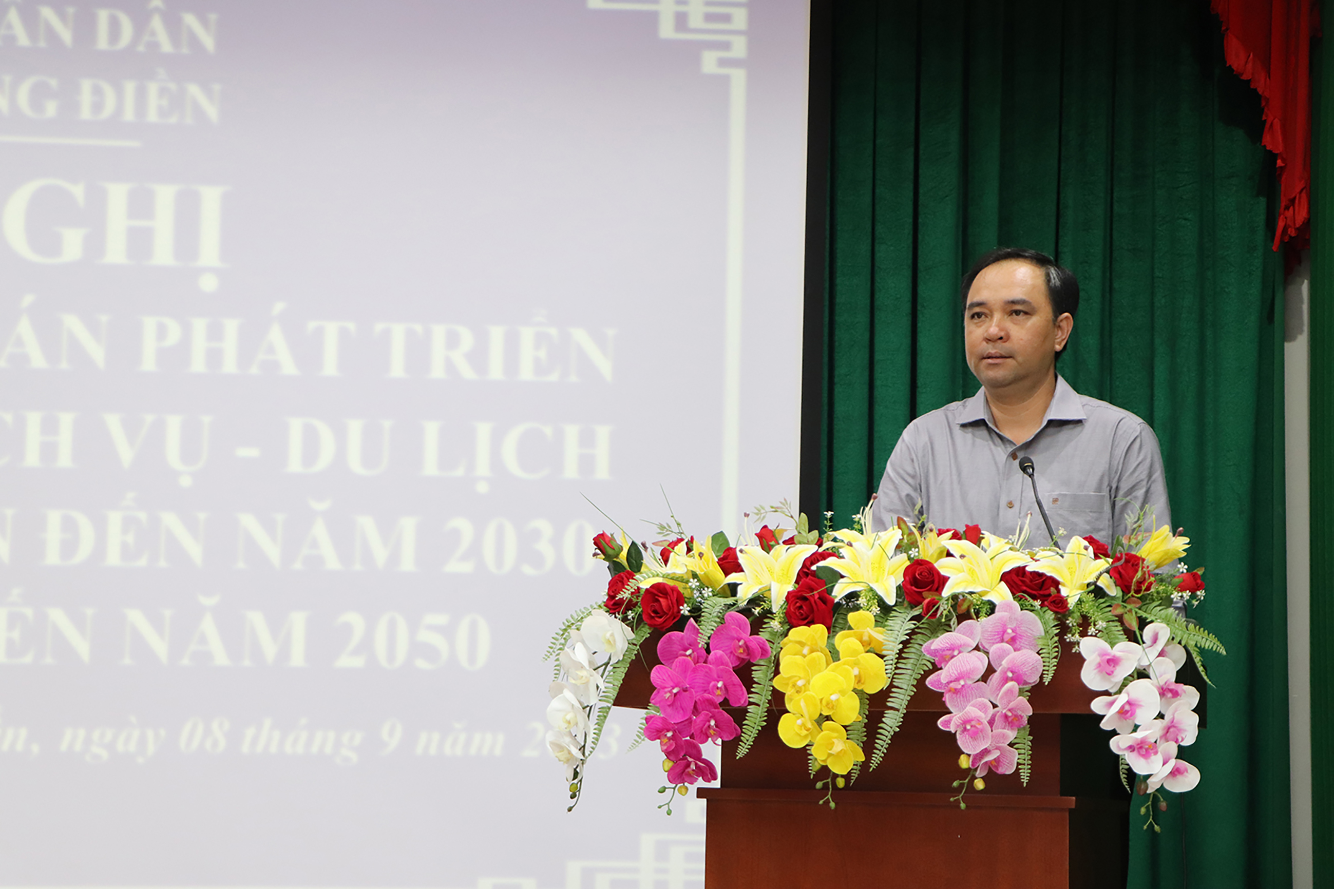 Phó Chủ tịch UBND huyện Long Điền Lê Hữu Hiền khẳng định, đề án là văn kiện quan trọng giúp định hướng phát triển kinh tế-xã hội tại địa phương.