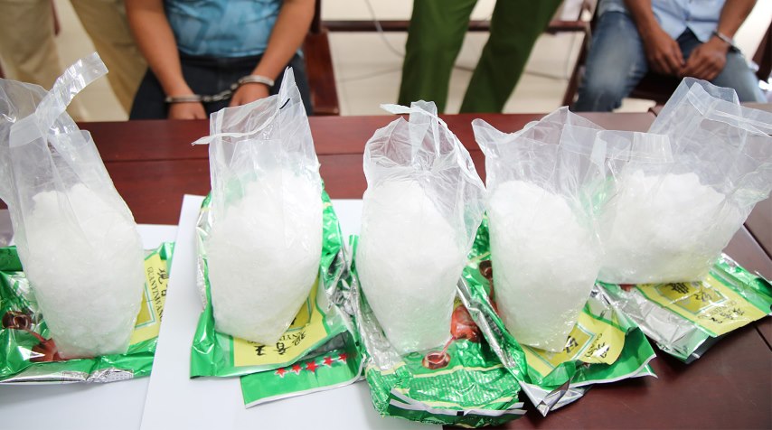 Tang vật thu giữ