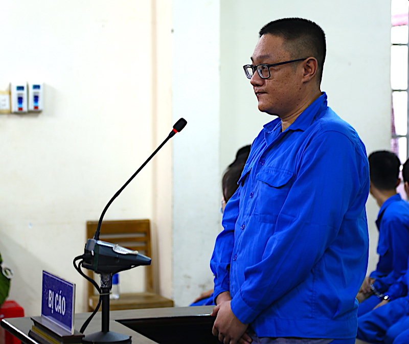 Bị cáo Trần Phan Văn Tú bị tuyên phạt 17 năm tù về tội 