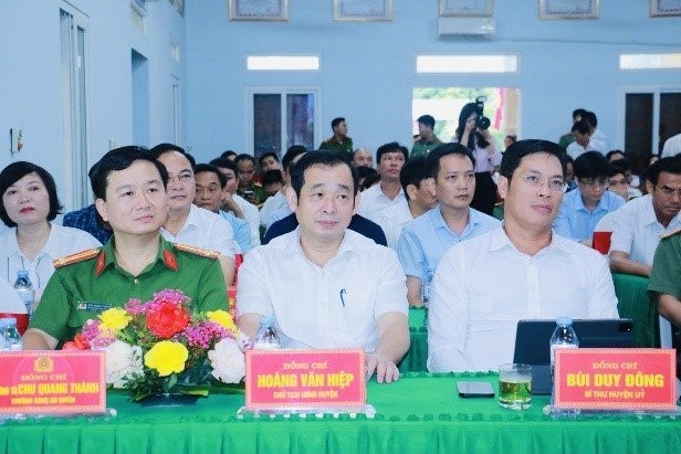 Các đại biểu tham dự Hội nghị