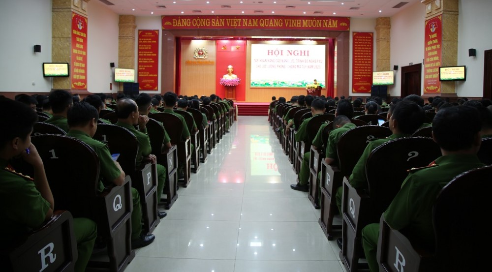 Toàn cảnh Hội nghị