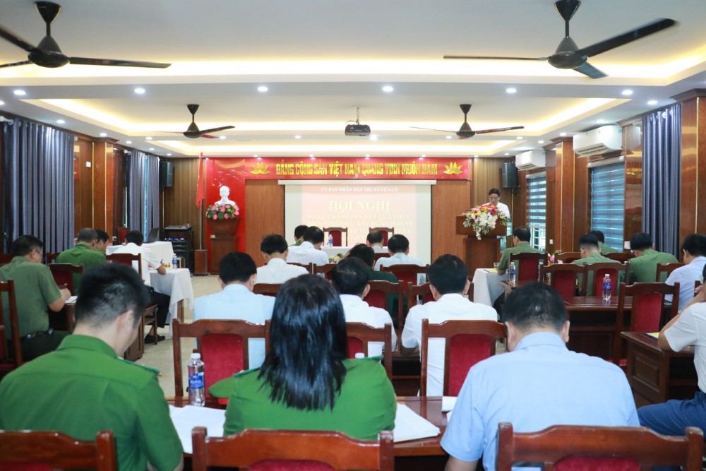 Sơ kết 1 năm xây dựng đơn vị điển hình, kiểu mẫu