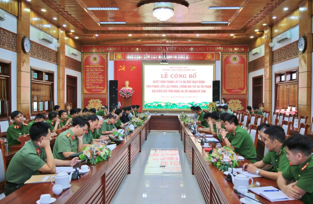 Toàn cảnh buổi lễ