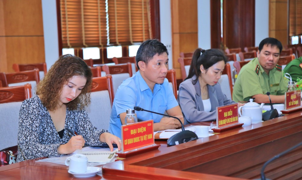 Các đại biểu tham dự