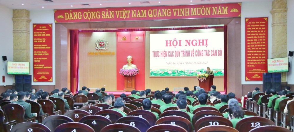 Toàn cảnh Hội nghị