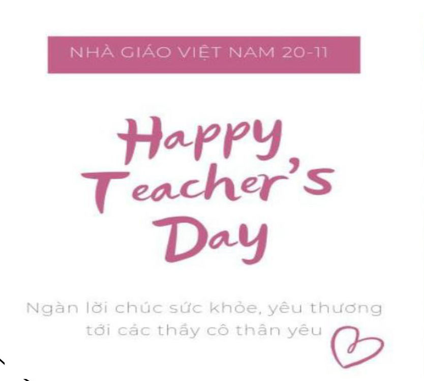 Chùm thơ kỷ niệm Ngày Nhà giáo Việt Nam Báo Bà Rịa Vũng Tàu điện tử