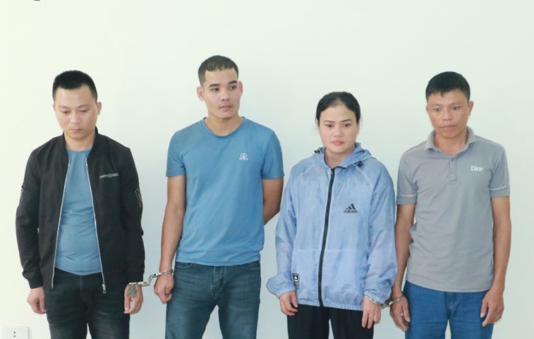 Các đối tượng trong vụ án