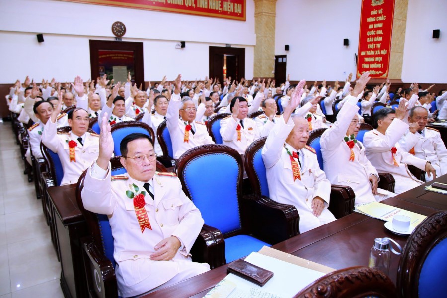 Các đại biểu dự Đại hội