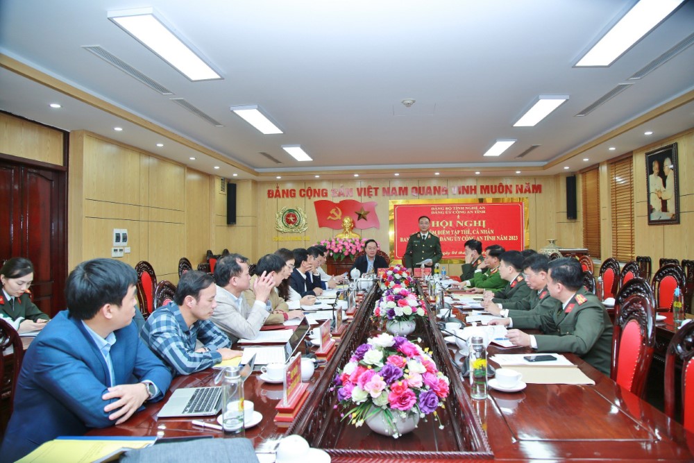 Toàn cảnh Hội nghị