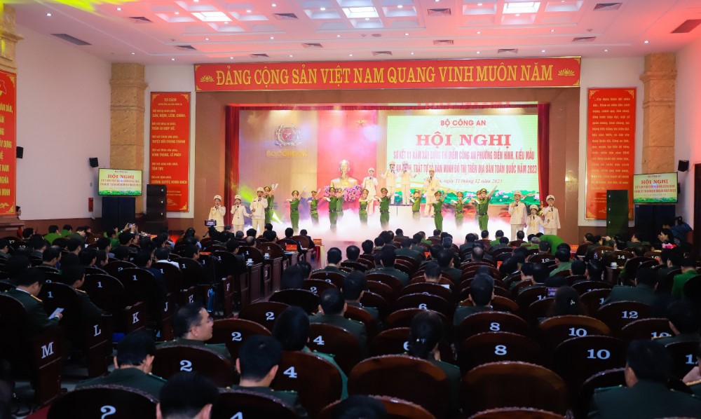 Toàn cảnh Hội nghị