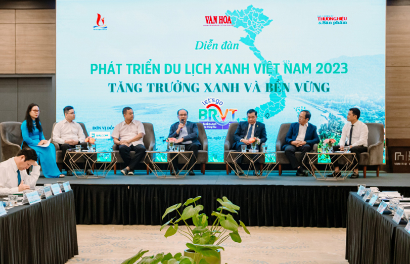Diễn đàn phát triển du lịch xanh Việt Nam với chủ đề “Tăng trưởng xanh và bền vững” trong khuôn khổ chương trình “Tuần lễ Du lịch Bà Rịa-Vũng Tàu 2023”