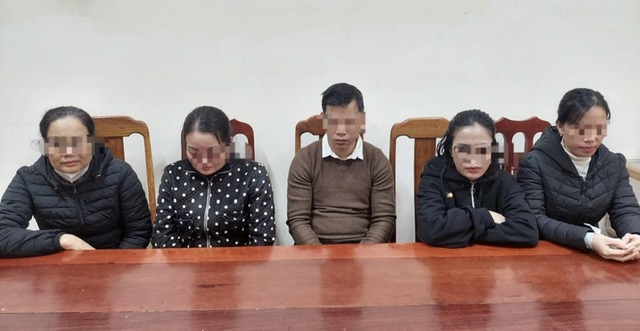 05 đối tượng trong vụ án