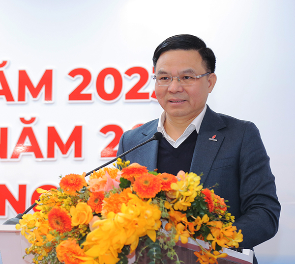 Tân Chủ tịch Hội đồng thành viên Tập đoàn Dầu khí Việt Nam Lê Mạnh Hùng.
