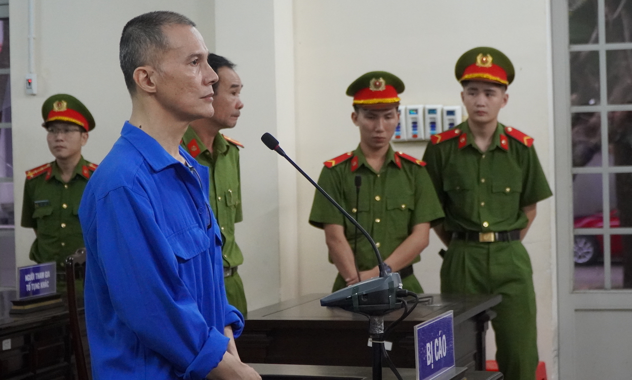 Trần Đình Vinh bị tuyên phạt chung thân về tội giết người.