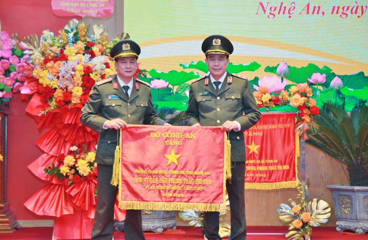 Phòng Tham mưu Công an Nghệ An triển khai chương trình công tác năm 2024