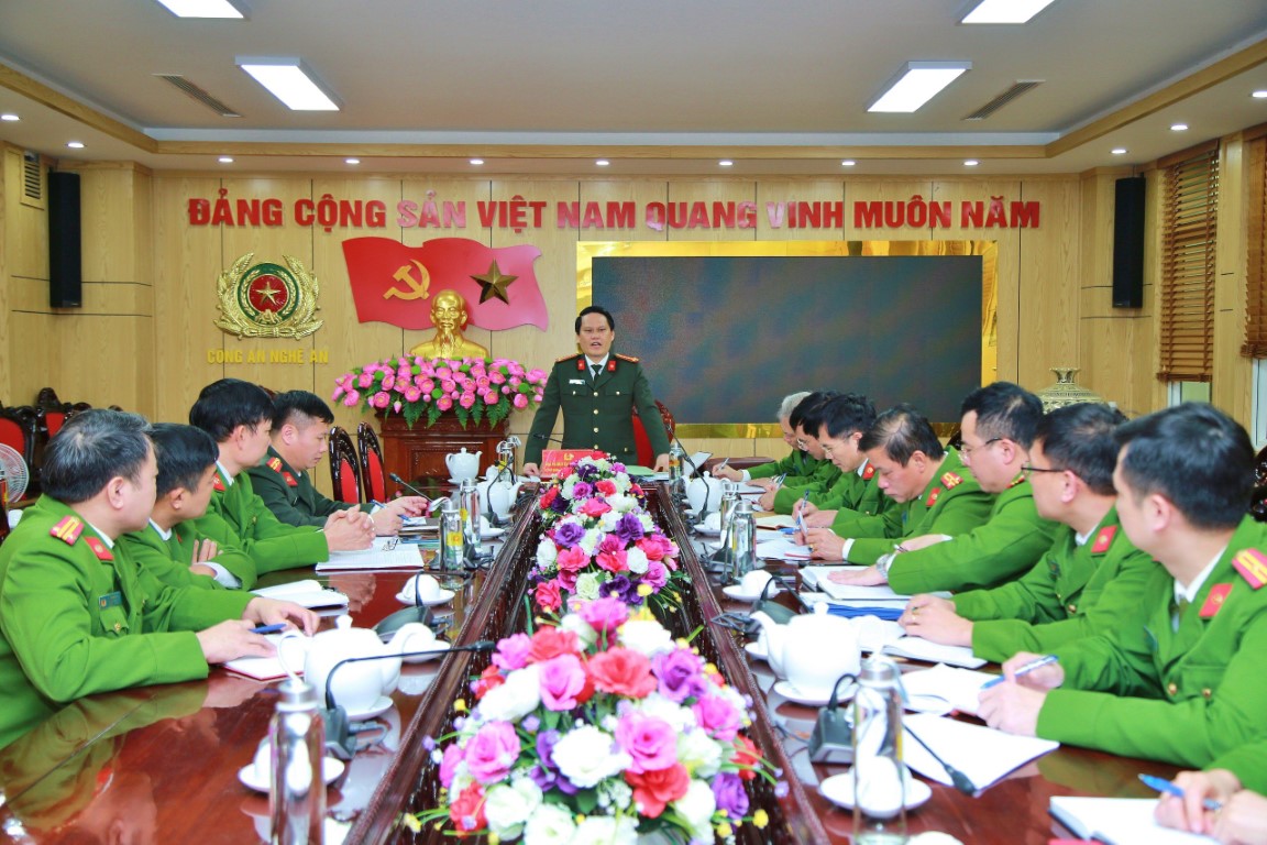 Toàn cảnh buổi làm việc