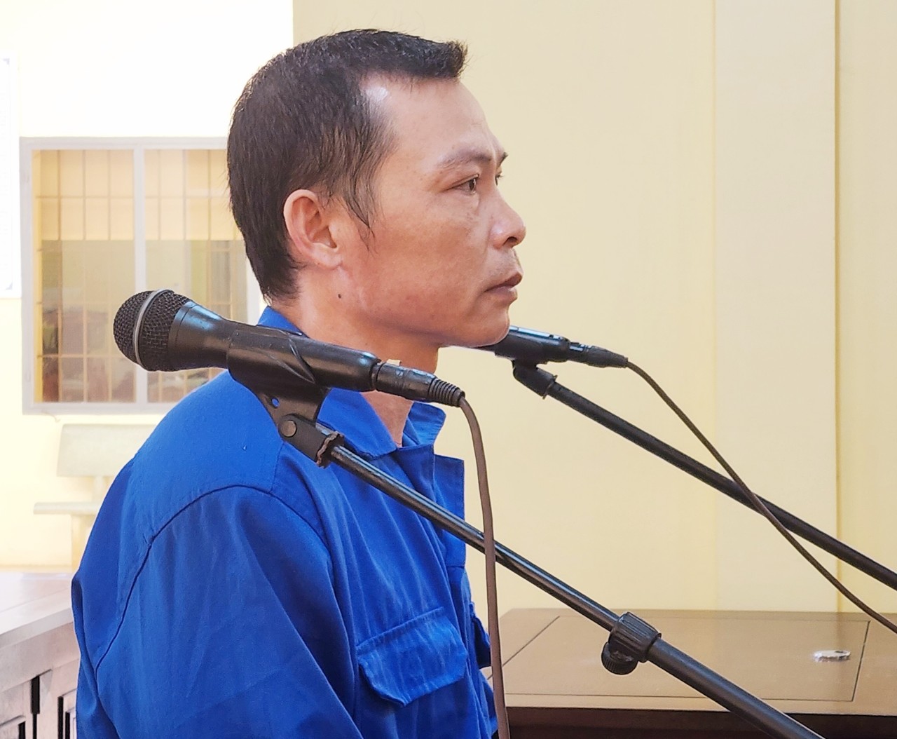 Lê Văn Cơ bị tuyên phạt 12 năm tù về tội lừa đảo chiếm đoạt tài sản.