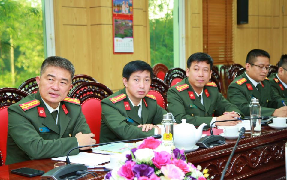 Lãnh đạo, chỉ huy, cán bộ cốt cán Phòng An ninh kinh tế