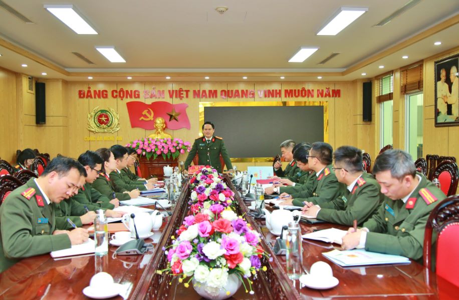 Toàn cảnh buổi làm việc